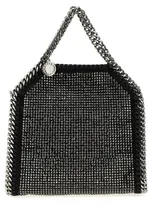 Stella Mccartney Rhinestone In Black/hematite