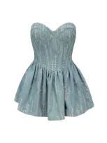 Nana Jacqueline Airina Dress (denim) In Blue