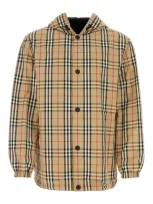 Burberry Jackets And Vests In Multicolor