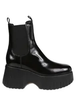 Hogan Chelsea Boots  H-stripes Black