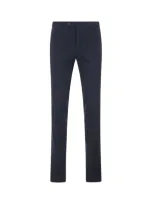 Pt Torino Trousers In Blue