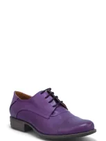 Miz Mooz Letty Oxford Flat In Purple