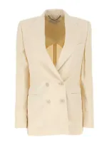 Stella Mccartney Jackets And Vests In Beige