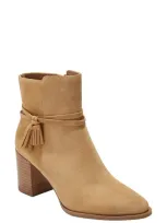 Jack Rogers Timber Tassel Bootie In Sand