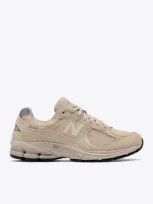 New Balance 2002r Low-top Sneakers In Bone With Light Aluminum In Beige