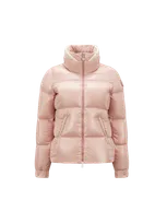 Moncler Collection Doudoune Courte Vistule In Rose