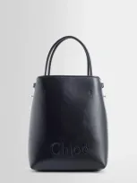 Chloé Woman Black Top Handle Bags