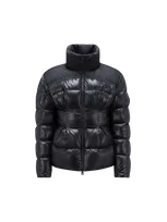 Moncler Collection Doudoune Courte Aneth In Black