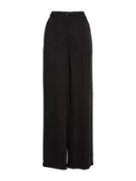 Joseph Exmouth Pants In Black