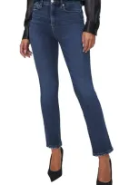 Good American Good Legs Straight Leg Jeans In Indigo