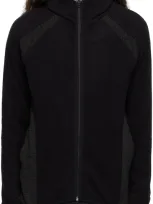 Hyein Seo Black Paneled Jacket