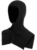 The Row Danylo Wool Balaclava In Black