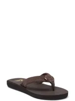 Quiksilver Little Boys Carver Suede Sandals In Demitasse