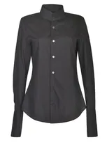 Ann Demeulemeester Button In Black