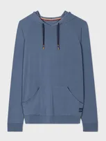 Paul Smith Men Hoodie Harry Modal In Blues