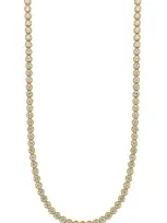 Bony Levy Audrey 18k Gold Diamond Tennis Necklace In 18k Yellow Gold