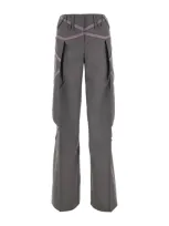 Kiko Kostadinov Trousers  Woman In Grey