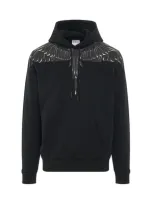 Marcelo Burlon County Of Milan Icon Wings Regular Hoodie