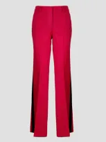 P.a.r.o.s.h Liliuxy Trousers In Pink & Purple