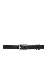 Gucci Reversible Belt With Rectangular Buckle In Nude & Neutrals