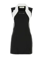 Alyx Logo-print Sleeveless Dress In Multicolor