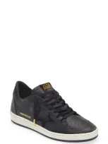 Golden Goose Ball Star Sneaker In Black