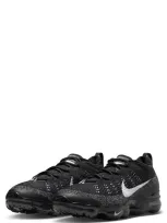 Nike Air Vapormax 2023 Flyknit Running Shoes In Black/white/black/white/black