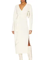 Simkhai Skyla Dress In Ivory