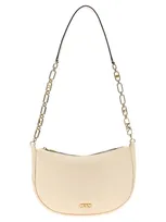 Michael Kors Kendall Shoulder Bag In White