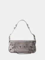 Balenciaga Le Cagole Sling S Shoulder Bag -  - Leather - Silver