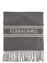 Ferragamo Salvatore  Logo In Grey