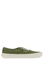 Vans Anaheim Factory Authentic 44 Dx Suede Sneakers In Green