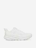 Hoka One One Clifton 9 Running Sneaker In White