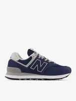 New Balance 574 Low-top Sneakers In Navy