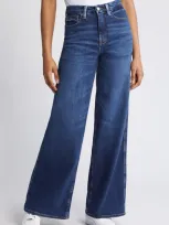 Good American Good Skate Wide Leg Jeans In Indigo593