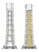 Lagos Smart Caviar Luxe Apple Watch® Watchband In Two-tone