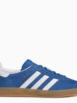 Adidas Originals Gazelle Indoor Blue Bird Sneakers In Multi