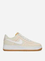 Nike Air Force 1  07 Prm Sneakers Light Cream In Yellow Cream