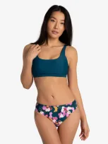 Lole Wave Bralette Bikini Top In Fjord Blue