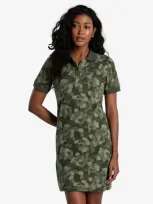 Lole Effortless Polo Dress In Rio Floral Kombu