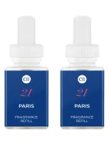 Pura X Capri Blue 2-pack Diffuser Fragrance Refills In Paris