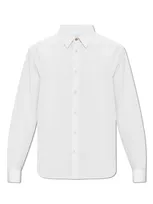 Paul Smith Cotton Shirt In White