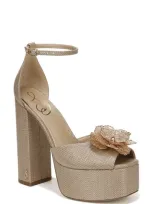 Sam Edelman Kori Platform Sandal In Blush