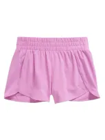 Zella Girl Kids' On Your Mark Shorts In Purple Iris