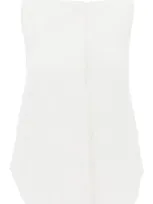 Loulou Studio Top Mihant In White