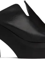 Miista Black Otavia Heels