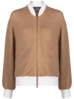 Lorena Antoniazzi Cardigan Aus Wolle In Neutrals