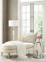 Caracole Adela Chaise In Beige