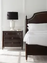 Caracole How Suite It Is Nightstand In Mocha Walnut