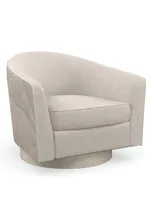 Caracole Fanciful Chair In Gray